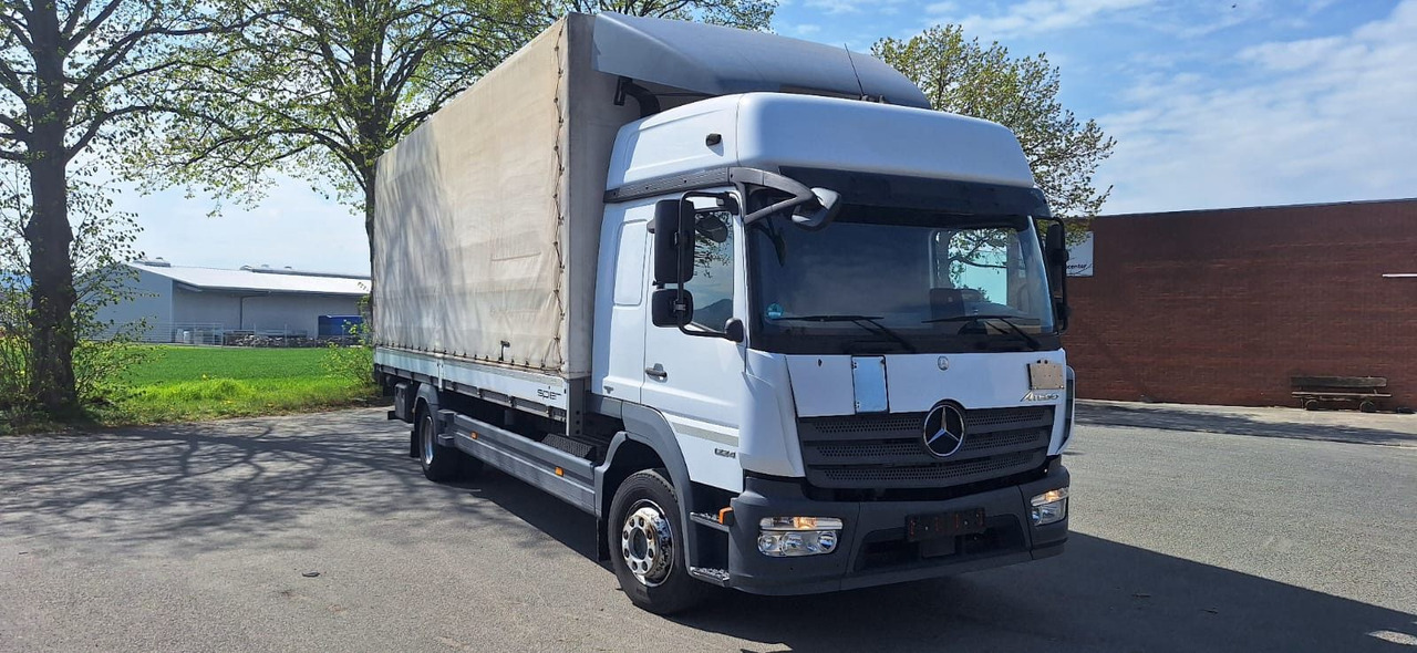 Mercedes-Benz 1224 Atego 3 G.Haus/Hochdach LBW AHK - Camião de lona: foto 2 Mercedes-Benz 1224 Atego 3 G.Haus/Hochdach LBW AHK - Camião de lona: foto 2