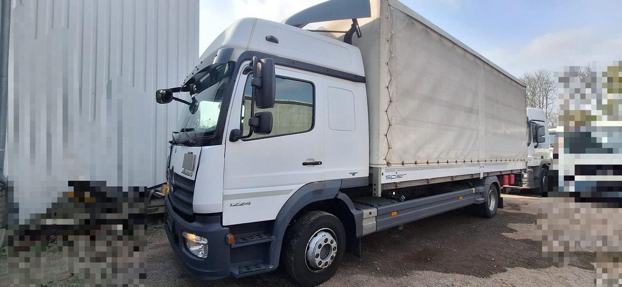 Mercedes-Benz 1224 Atego 3 G.Haus/Hochdach LBW AHK - Camião de lona: foto 4 Mercedes-Benz 1224 Atego 3 G.Haus/Hochdach LBW AHK - Camião de lona: foto 4