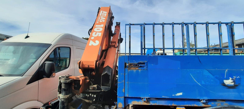 Mercedes-Benz 1828 Pritsche+Glastransport - Camião de caixa aberta/ Plataforma, Camião grua: foto 5 Mercedes-Benz 1828 Pritsche+Glastransport - Camião de caixa aberta/ Plataforma, Camião grua: foto 5