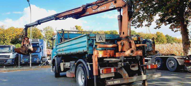 Mercedes-Benz 1828K 4x2 Kipper KRAN+Funk/Greifer - Camião basculante, Camião grua: foto 5 Mercedes-Benz 1828K 4x2 Kipper KRAN+Funk/Greifer - Camião basculante, Camião grua: foto 5