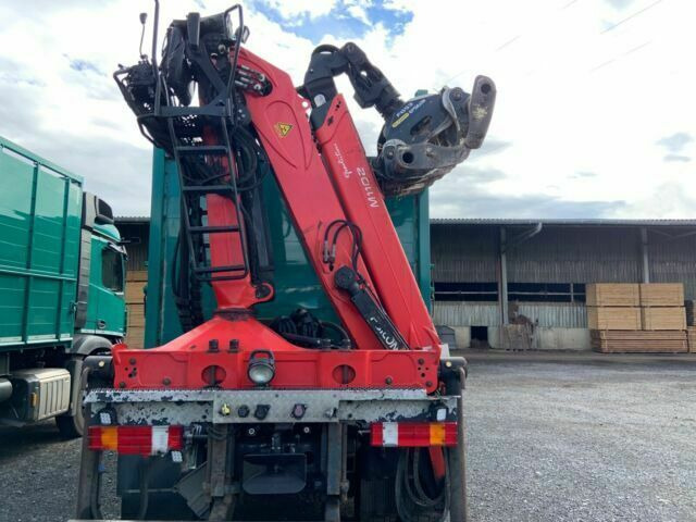 Mercedes-Benz 1844K 4x2 Kipper mit Kran Blattgefedert - Camião basculante, Camião grua: foto 3 Mercedes-Benz 1844K 4x2 Kipper mit Kran Blattgefedert - Camião basculante, Camião grua: foto 3