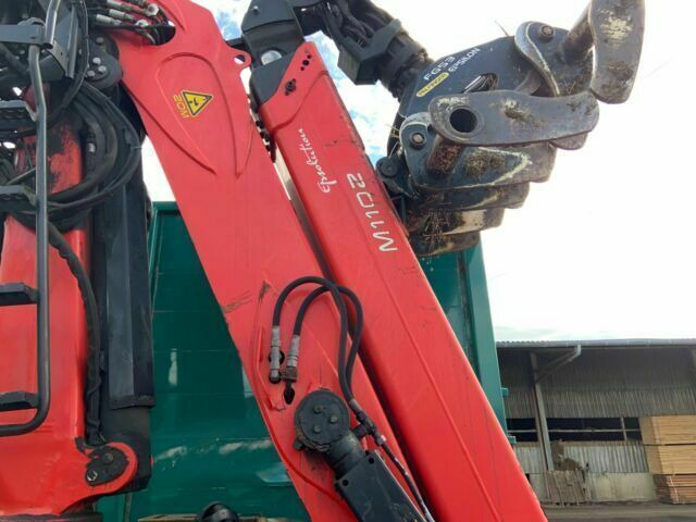 Mercedes-Benz 1844K 4x2 Kipper mit Kran Blattgefedert - Camião basculante, Camião grua: foto 4 Mercedes-Benz 1844K 4x2 Kipper mit Kran Blattgefedert - Camião basculante, Camião grua: foto 4