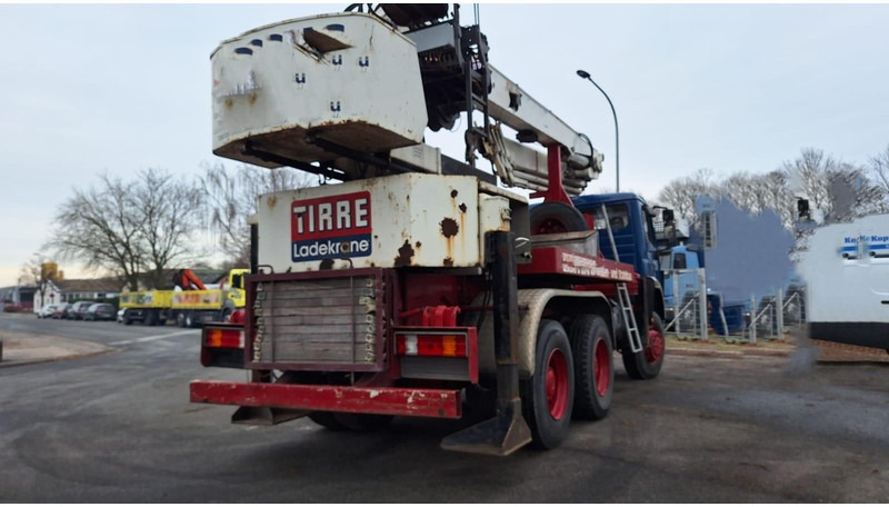 Mercedes-Benz 2629 AK Motorwagen mit Kran 6x6 - Camião grua: foto 4 Mercedes-Benz 2629 AK Motorwagen mit Kran 6x6 - Camião grua: foto 4