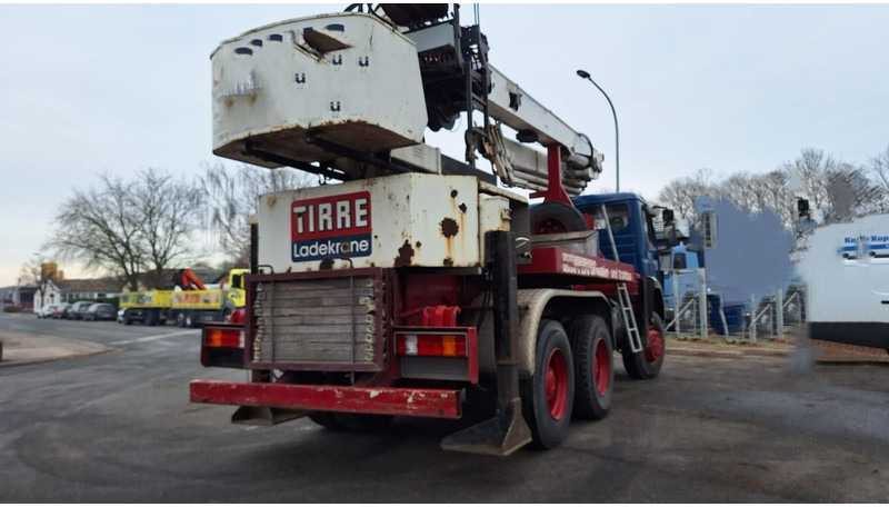 Mercedes-Benz 2629 AK Motorwagen mit Kran 6x6 - Camião grua: foto 5 Mercedes-Benz 2629 AK Motorwagen mit Kran 6x6 - Camião grua: foto 5