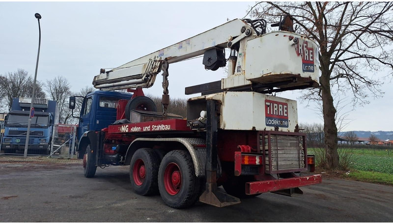 Mercedes-Benz 2629 AK Motorwagen mit Kran Dachdeckerkran6x6 - Camião grua: foto 5 Mercedes-Benz 2629 AK Motorwagen mit Kran Dachdeckerkran6x6 - Camião grua: foto 5