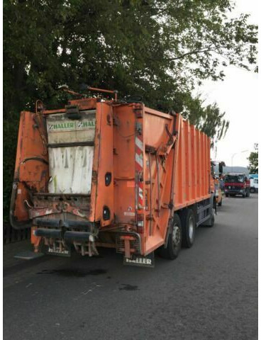 Mercedes-Benz 2629 Axor Haller/Aufbau+Zoeller/Schüttung - Caminhão de lixo: foto 3 Mercedes-Benz 2629 Axor Haller/Aufbau+Zoeller/Schüttung - Caminhão de lixo: foto 3