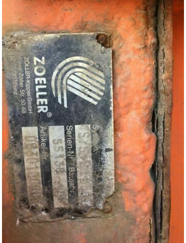 Mercedes-Benz 2629 Axor Haller/Aufbau+Zoeller/Schüttung - Caminhão de lixo: foto 4 Mercedes-Benz 2629 Axor Haller/Aufbau+Zoeller/Schüttung - Caminhão de lixo: foto 4