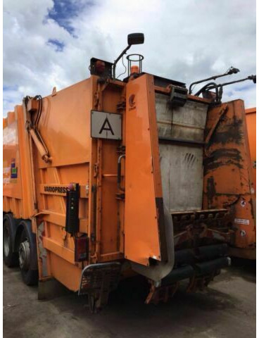 Mercedes-Benz 2633 Axor 6x2 Haller/Aufbau+Schüttung Euro:4 - Caminhão de lixo: foto 3 Mercedes-Benz 2633 Axor 6x2 Haller/Aufbau+Schüttung Euro:4 - Caminhão de lixo: foto 3