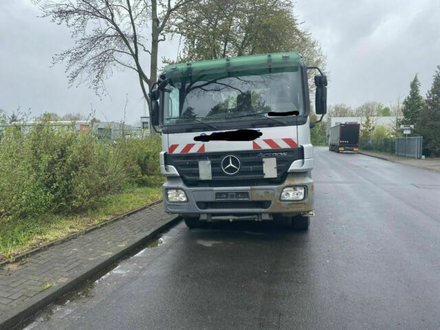 Mercedes-Benz 2641 Absetzer 6x2 Blatt/Luft Klima AHK - Camião multibenne: foto 1 Mercedes-Benz 2641 Absetzer 6x2 Blatt/Luft Klima AHK - Camião multibenne: foto 1