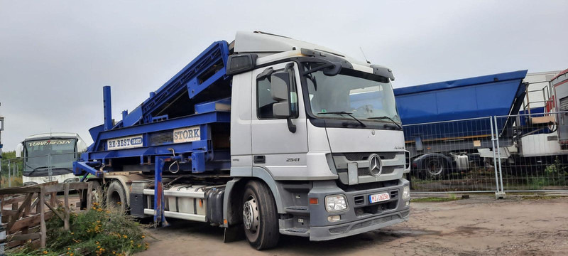 Mercedes-Benz 2641K 6x2 Abroller Klima - Camião polibenne: foto 1 Mercedes-Benz 2641K 6x2 Abroller Klima - Camião polibenne: foto 1