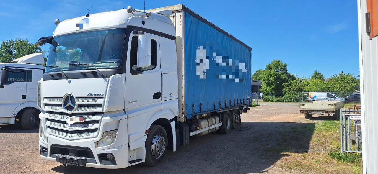 Mercedes-Benz 2642 Jumbozug Mit Hänger - Camião de lona: foto 2 Mercedes-Benz 2642 Jumbozug Mit Hänger - Camião de lona: foto 2