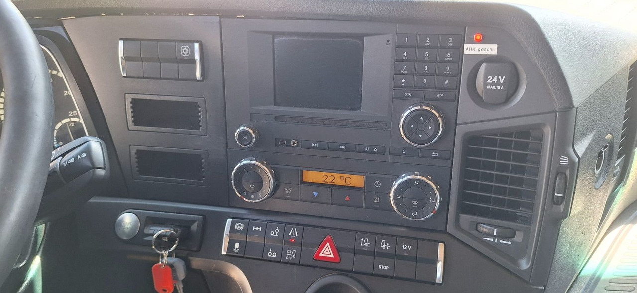 Mercedes-Benz 2642 Jumbozug Mit Hänger - Camião de lona: foto 5 Mercedes-Benz 2642 Jumbozug Mit Hänger - Camião de lona: foto 5
