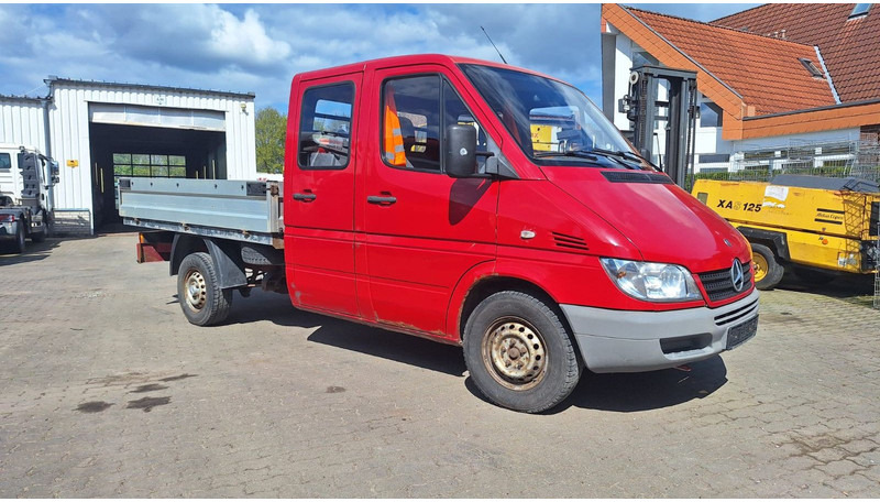 Mercedes-Benz 300-serie 313 Pritsche Doppelkabine - Carrinha de caixa aberta, Carrinha cabine dupla: foto 1 Mercedes-Benz 300-serie 313 Pritsche Doppelkabine - Carrinha de caixa aberta, Carrinha cabine dupla: foto 1