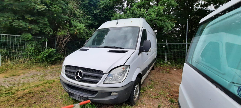 Mercedes-Benz 300-serie 313 Sprinter - Furgão: foto 3 Mercedes-Benz 300-serie 313 Sprinter - Furgão: foto 3