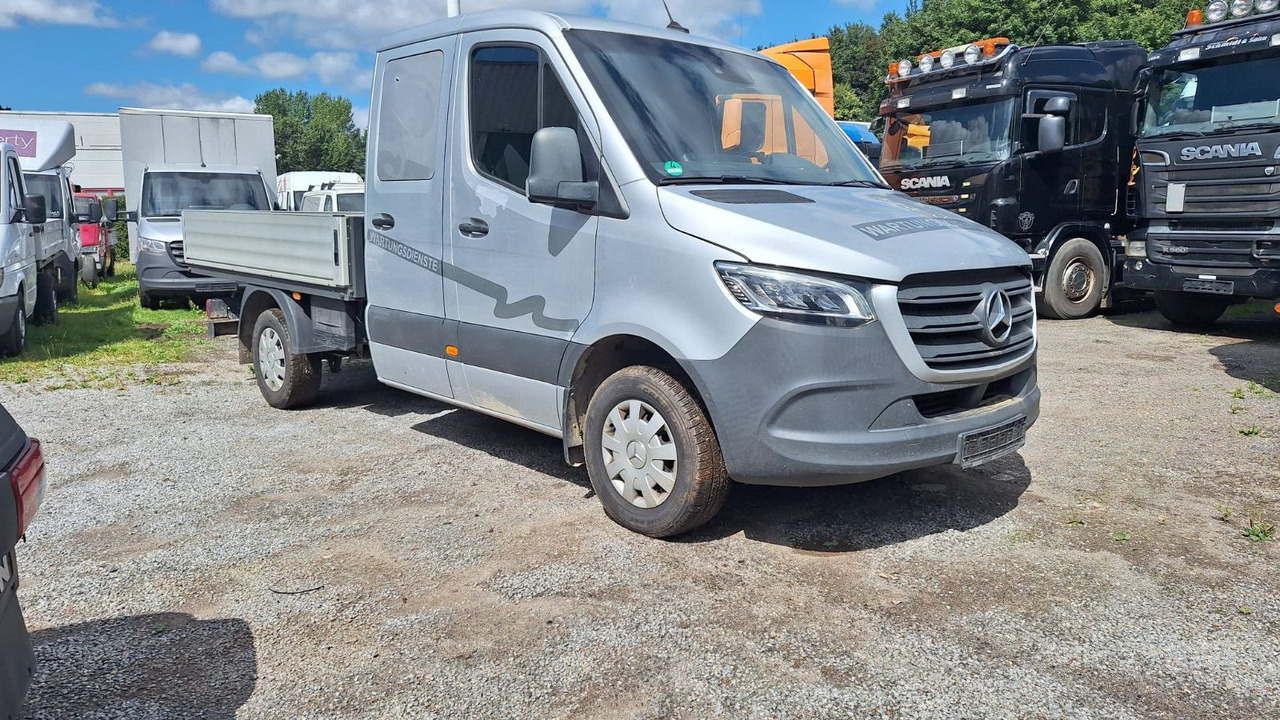 Mercedes-Benz 316 Sprinter III Pritsche DoKa - Carrinha de caixa aberta, Carrinha cabine dupla: foto 2 Mercedes-Benz 316 Sprinter III Pritsche DoKa - Carrinha de caixa aberta, Carrinha cabine dupla: foto 2