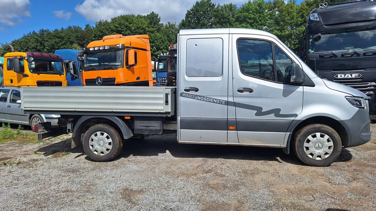 Mercedes-Benz 316 Sprinter III Pritsche DoKa - Carrinha de caixa aberta, Carrinha cabine dupla: foto 4 Mercedes-Benz 316 Sprinter III Pritsche DoKa - Carrinha de caixa aberta, Carrinha cabine dupla: foto 4