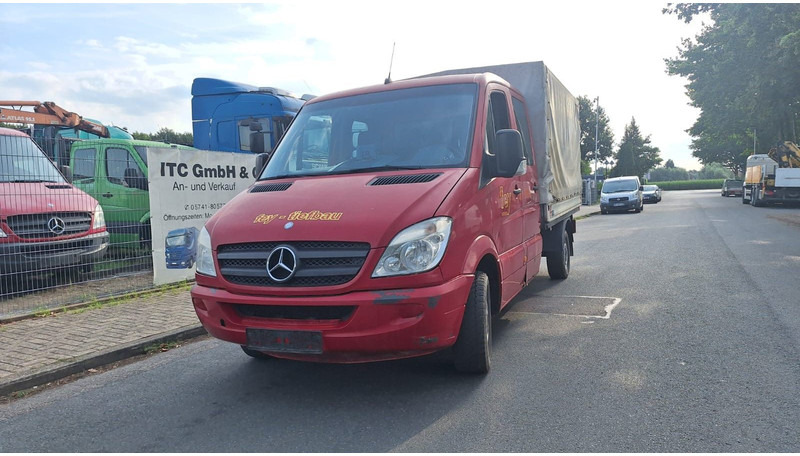 Mercedes-Benz 319 Doka - Carrinha de lona, Carrinha cabine dupla: foto 1 Mercedes-Benz 319 Doka - Carrinha de lona, Carrinha cabine dupla: foto 1