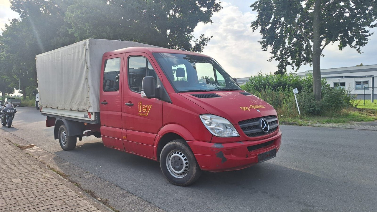 Mercedes-Benz 319 Doka - Carrinha de lona, Carrinha cabine dupla: foto 3 Mercedes-Benz 319 Doka - Carrinha de lona, Carrinha cabine dupla: foto 3