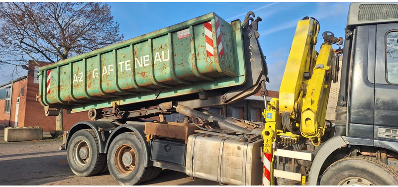 Mercedes-Benz 3335 - Camião polibenne, Camião grua: foto 4 Mercedes-Benz 3335 - Camião polibenne, Camião grua: foto 4