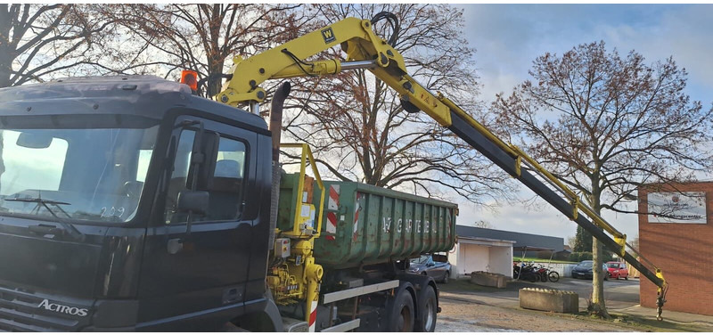 Mercedes-Benz 3335 - Camião polibenne, Camião grua: foto 1 Mercedes-Benz 3335 - Camião polibenne, Camião grua: foto 1