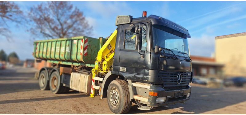 Mercedes-Benz 3335 - Camião polibenne, Camião grua: foto 5 Mercedes-Benz 3335 - Camião polibenne, Camião grua: foto 5
