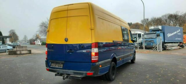 Mercedes-Benz 513CDI Sprinter Doka Maxi - Furgão, Carrinha cabine dupla: foto 3 Mercedes-Benz 513CDI Sprinter Doka Maxi - Furgão, Carrinha cabine dupla: foto 3