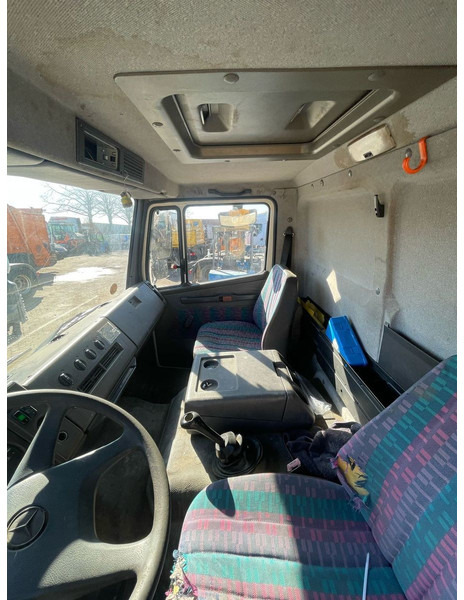 Camião furgão Mercedes-Benz 811 Koffer Blatt/Blatt Gefedert: foto 7