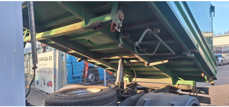 Mercedes-Benz 814 Vario - Camião basculante: foto 4 Mercedes-Benz 814 Vario - Camião basculante: foto 4