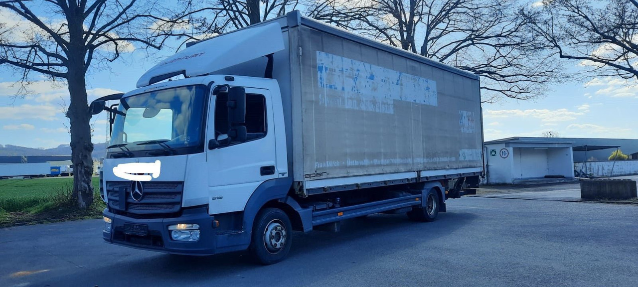 Mercedes-Benz 816 Atego 4x2 Plane Spriegel Klima - Carrinha de lona: foto 5 Mercedes-Benz 816 Atego 4x2 Plane Spriegel Klima - Carrinha de lona: foto 5