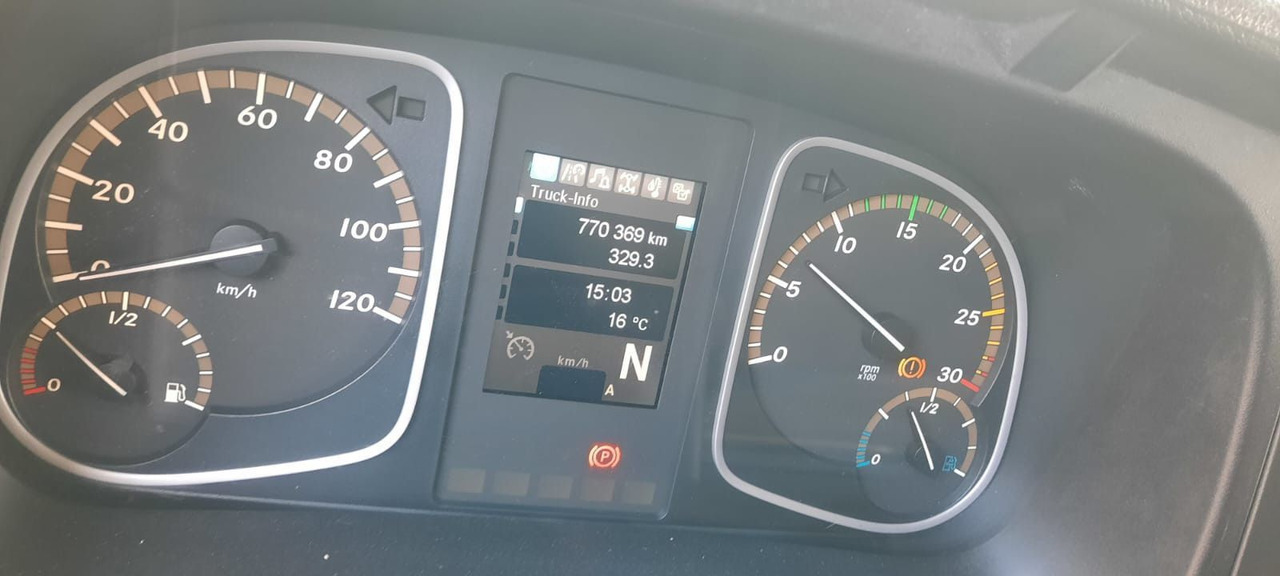 Mercedes-Benz 816 Atego 4x2 Plane Spriegel Klima - Carrinha de lona: foto 4 Mercedes-Benz 816 Atego 4x2 Plane Spriegel Klima - Carrinha de lona: foto 4