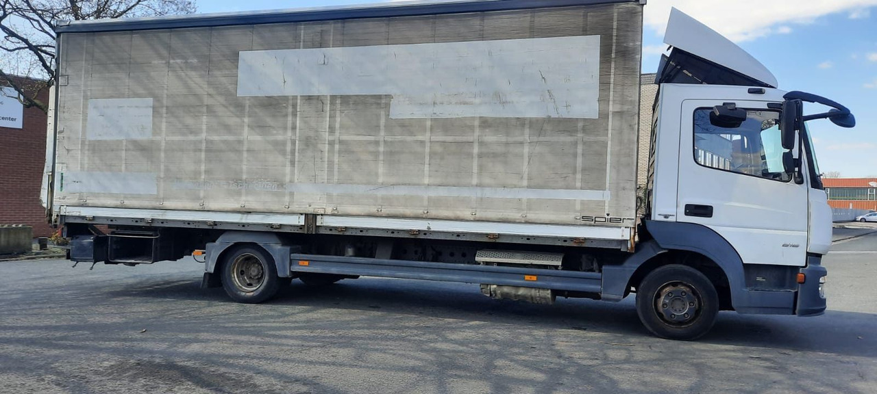 Mercedes-Benz 816 Atego 4x2 Plane Spriegel Klima - Carrinha de lona: foto 1 Mercedes-Benz 816 Atego 4x2 Plane Spriegel Klima - Carrinha de lona: foto 1
