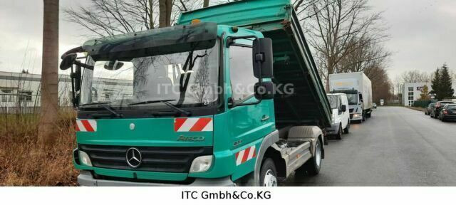 Mercedes-Benz 822 K 4x2 Kipper AHK Diff/Sperre - Camião basculante: foto 1 Mercedes-Benz 822 K 4x2 Kipper AHK Diff/Sperre - Camião basculante: foto 1