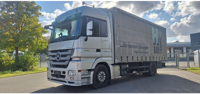 Mercedes-Benz Actros 1846 Plane - Camião de lona: foto 1 Mercedes-Benz Actros 1846 Plane - Camião de lona: foto 1