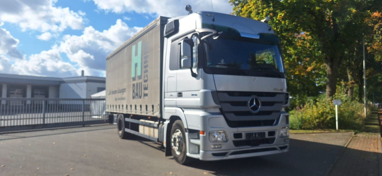 Mercedes-Benz Actros 1846 Plane/Spr. 6-Zyl. 2-Achser - Camião de lona: foto 2 Mercedes-Benz Actros 1846 Plane/Spr. 6-Zyl. 2-Achser - Camião de lona: foto 2
