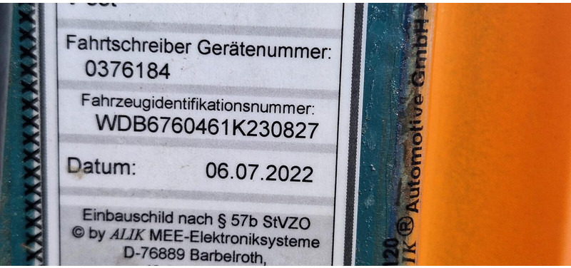 Camião basculante Mercedes-Benz: foto 7