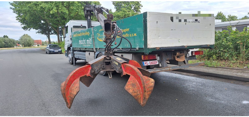 Mercedes-Benz Atego 1529 - Camião de caixa aberta/ Plataforma, Camião grua: foto 4 Mercedes-Benz Atego 1529 - Camião de caixa aberta/ Plataforma, Camião grua: foto 4