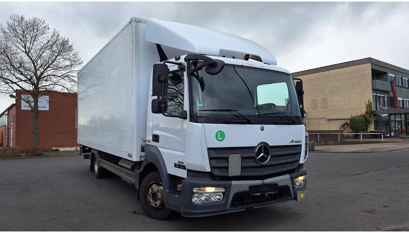 Mercedes-Benz Atego 818 Koffer - Camião furgão: foto 1 Mercedes-Benz Atego 818 Koffer - Camião furgão: foto 1