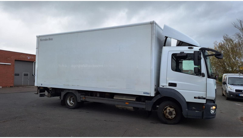 Mercedes-Benz Atego 818 Koffer - Camião furgão: foto 3 Mercedes-Benz Atego 818 Koffer - Camião furgão: foto 3