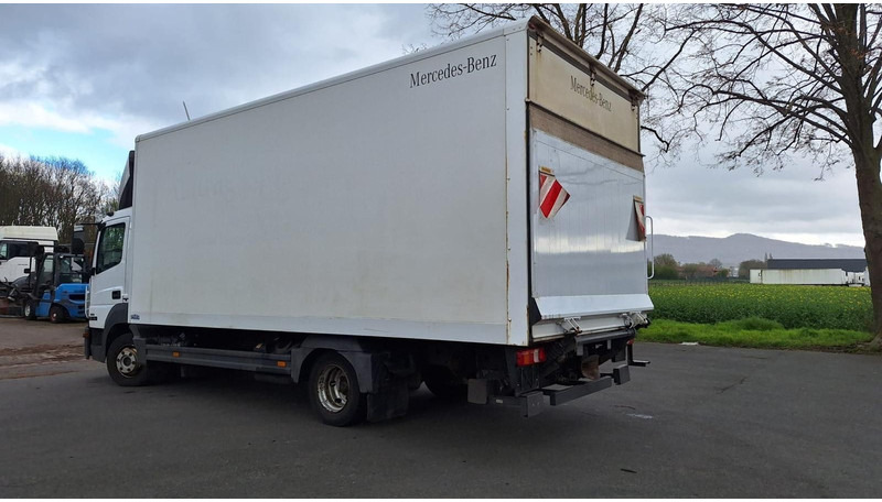 Mercedes-Benz Atego 818 Koffer - Camião furgão: foto 2 Mercedes-Benz Atego 818 Koffer - Camião furgão: foto 2