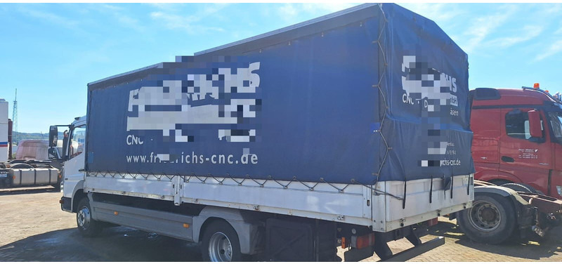 Mercedes-Benz Sprinter 818 Pritsche Plane - Camião de lona: foto 5 Mercedes-Benz Sprinter 818 Pritsche Plane - Camião de lona: foto 5