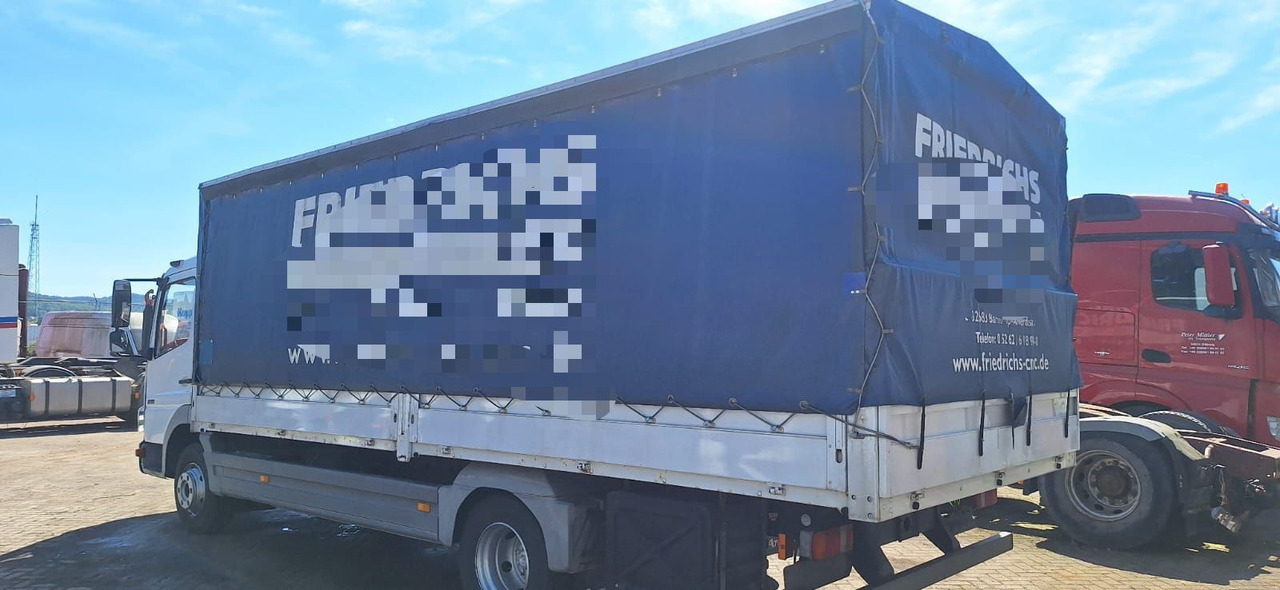 Mercedes-Benz Sprinter 818 Pritsche Plane - Carrinha de caixa aberta: foto 4 Mercedes-Benz Sprinter 818 Pritsche Plane - Carrinha de caixa aberta: foto 4