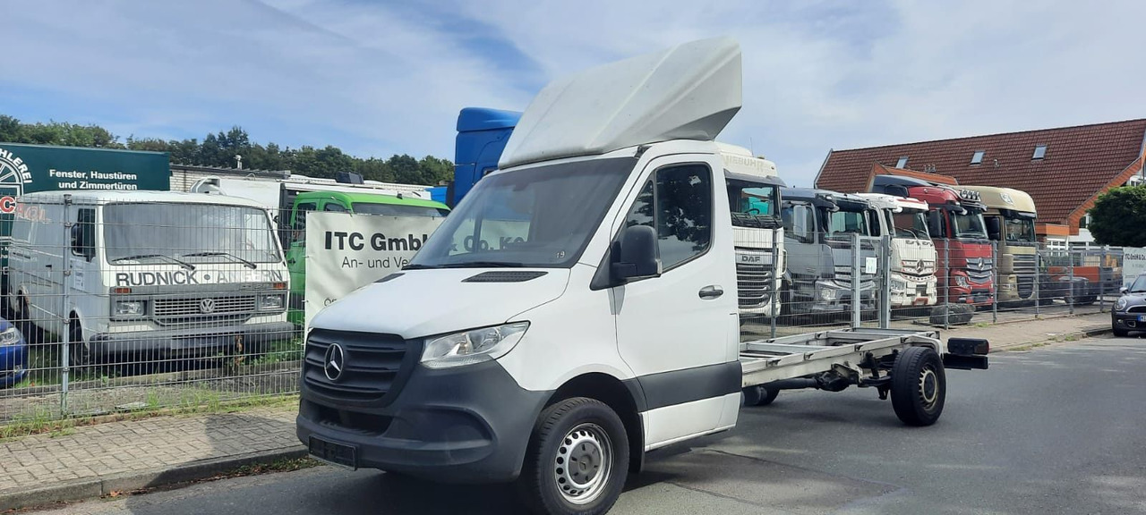 Mercedes-Benz Sprinter III Pritsche RWD/AWD 311/314/316 CDI RW - Carrinha de caixa aberta: foto 1 Mercedes-Benz Sprinter III Pritsche RWD/AWD 311/314/316 CDI RW - Carrinha de caixa aberta: foto 1