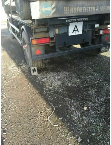 Reboque ampliroll/ Multibenne Müller-Mitteltal RAK German Fahrzeug: foto 6