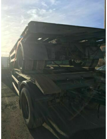 Reboque ampliroll/ Multibenne Müller-Mitteltal RAK German Fahrzeug: foto 10