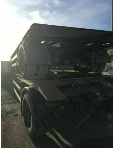 Reboque ampliroll/ Multibenne Müller-Mitteltal RAK German Fahrzeug: foto 9