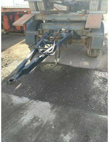 Reboque ampliroll/ Multibenne Müller-Mitteltal RAK German Fahrzeug: foto 8