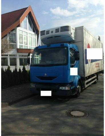Renault Midlum 220 Tiefkühlkoffer Thermoking Diesel+Stro - Camião frigorífico: foto 1 Renault Midlum 220 Tiefkühlkoffer Thermoking Diesel+Stro - Camião frigorífico: foto 1
