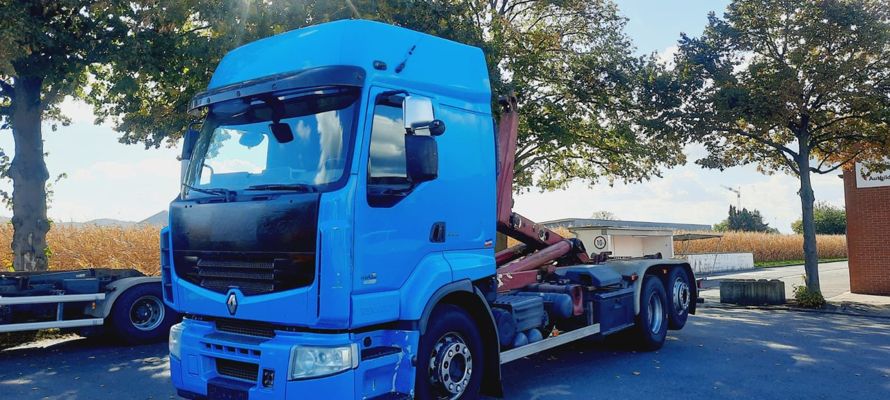 Renault Premium 460 Abroller/Meiller Euro5EEV - Camião polibenne: foto 2 Renault Premium 460 Abroller/Meiller Euro5EEV - Camião polibenne: foto 2