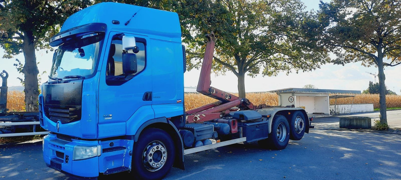 Renault Premium 460 Abroller/Meiller Euro5EEV - Camião polibenne: foto 1 Renault Premium 460 Abroller/Meiller Euro5EEV - Camião polibenne: foto 1