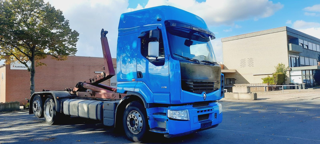 Renault Premium 460 Abroller/Meiller Euro5EEV - Camião polibenne: foto 5 Renault Premium 460 Abroller/Meiller Euro5EEV - Camião polibenne: foto 5